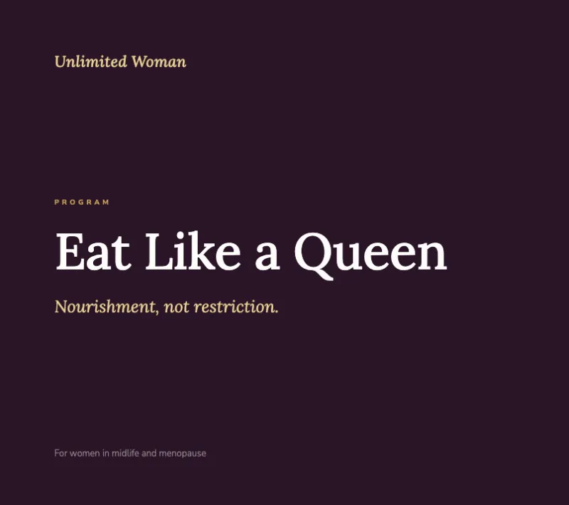 Eat Like a Queen