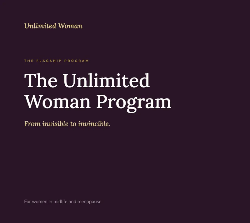 The Unlimited Woman Program