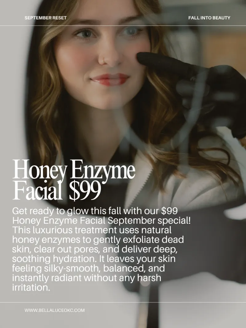 $99 Honey Enzyme Facial 