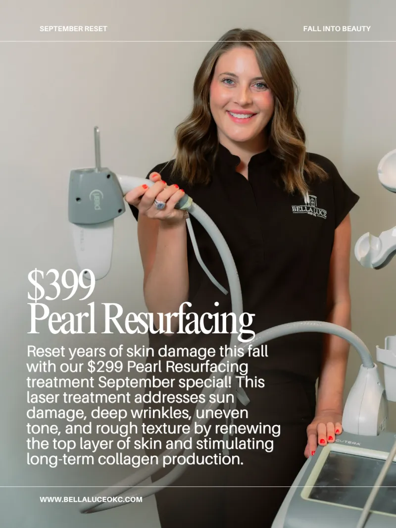 $399 Pearl resurfacing 
