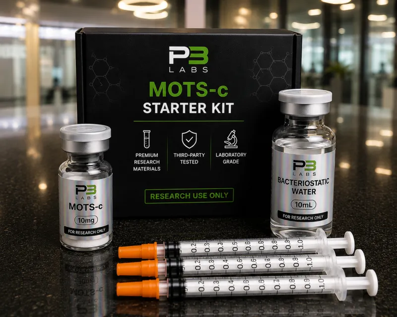 MOTS-c 10mg Starter Kit