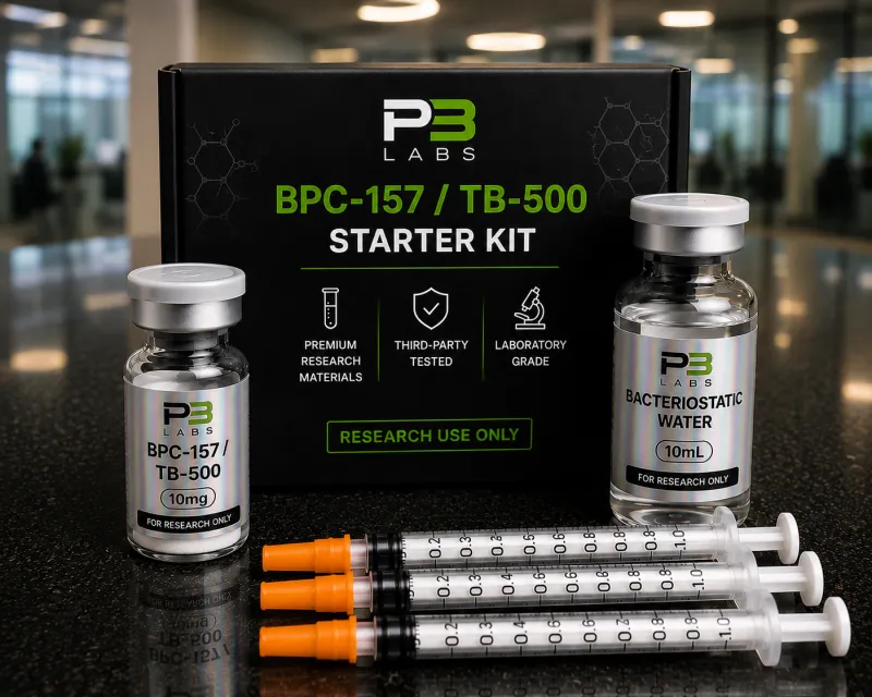 Wolverine Stack BPC-157 / TB-500 10mg Starter Kit