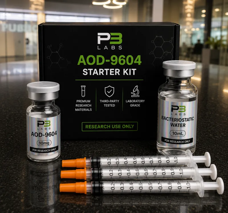 AOD-9604 10mg Starter Kit