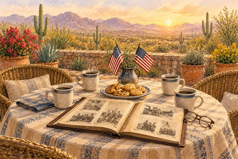 Veterans Day Coffee & Stories