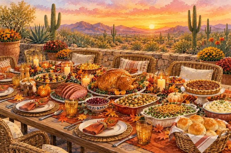 Friendsgiving Potluck
