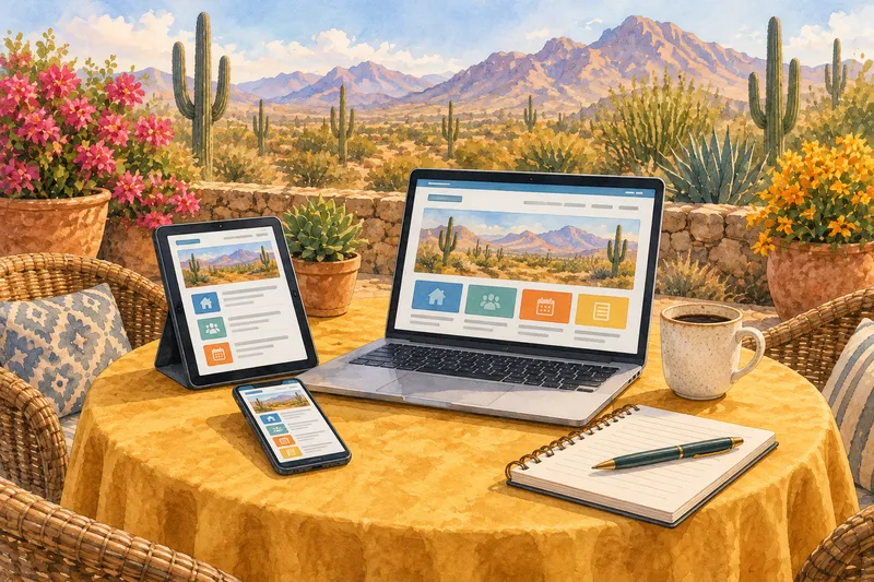 Sun Air Website Tour & Sign-Up
