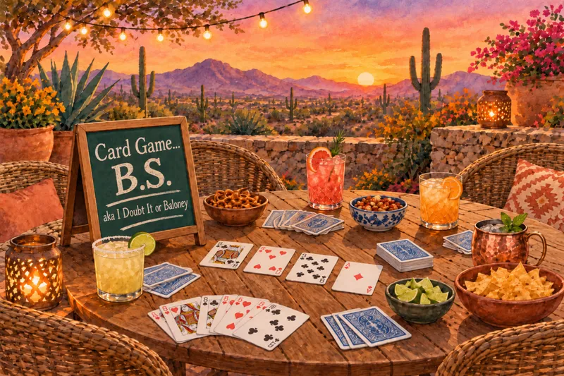 New Card Game: BS (also called I Doubt It or Baloney)