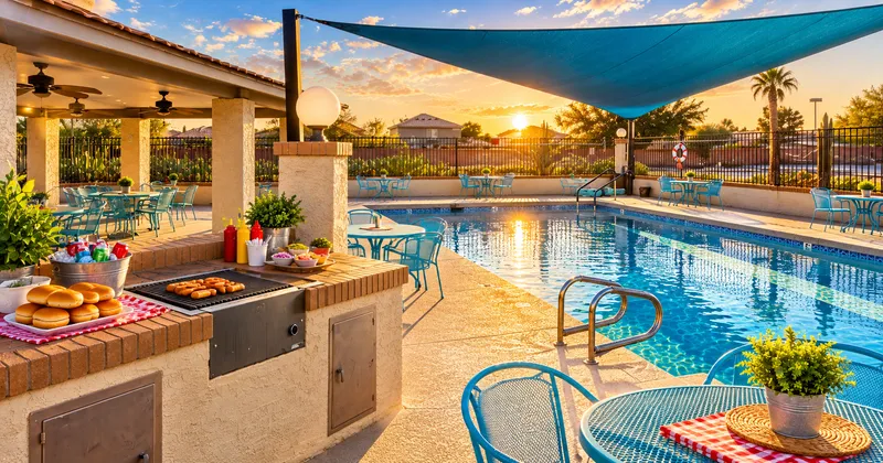 Hot Dogs & Cool Decks!