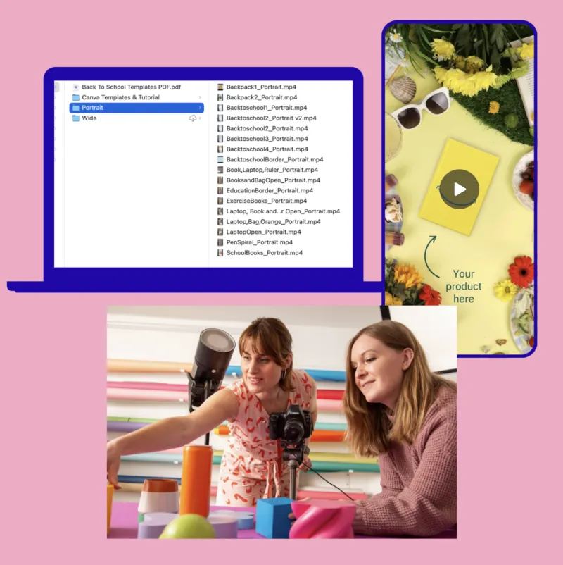 Back to School Template Pack