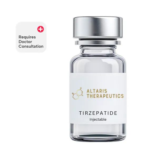 Tirzepatide + B12 (17mg/1mg, 2mL) 17 mg / 1 mg per mL
