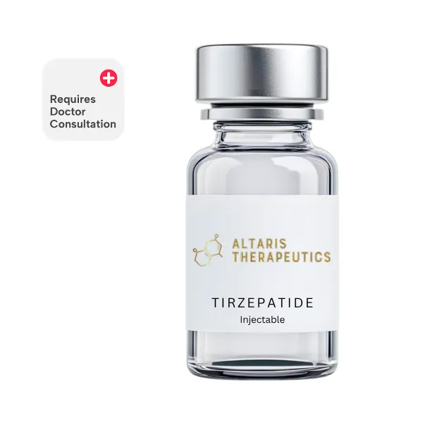 Tirzepatide + B12 (34mg/2mg, 2mL) 17 mg / 1 mg per mL