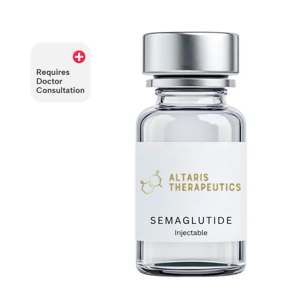 Semaglutide + B12 (2.5mg/1mg, 2mL) 1.25 mg / 0.5 mg per mL