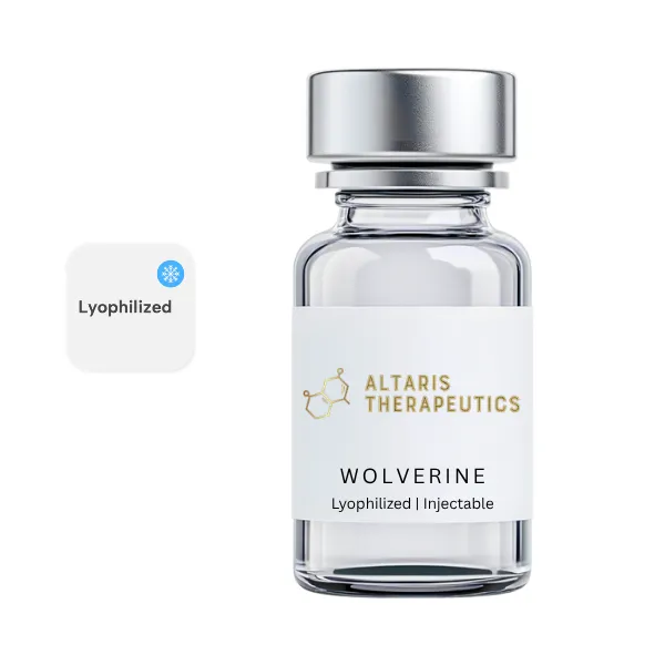 Wolverine (BPC-157 / TB-500) 10mg/10mg (3mL) - Lyophilized
