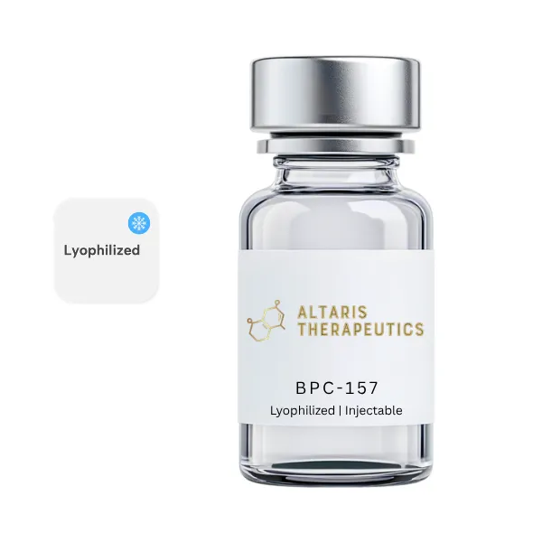 BPC-157 10mg (3mL) - Lyophilized