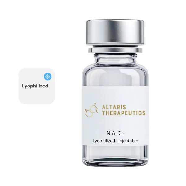 NAD+ 100mg (3mL) - Lyophilized