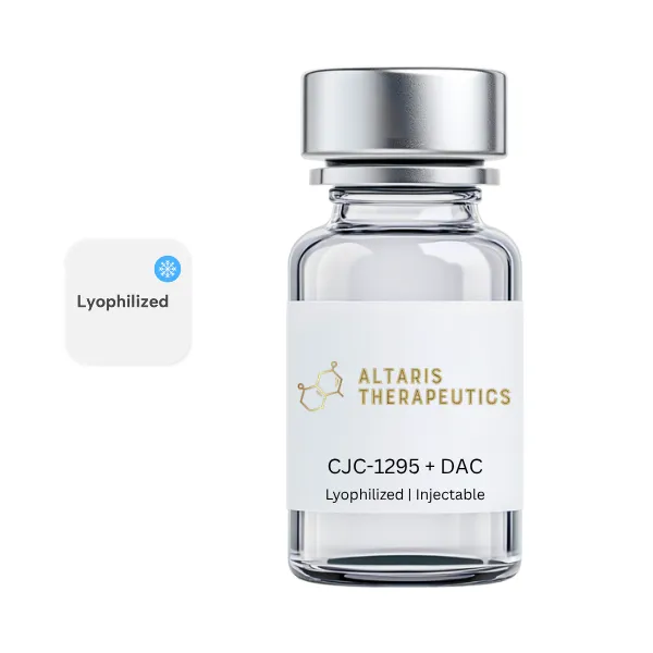 CJC-1295 (with DAC) 5mg (3ml) - Lyophilized