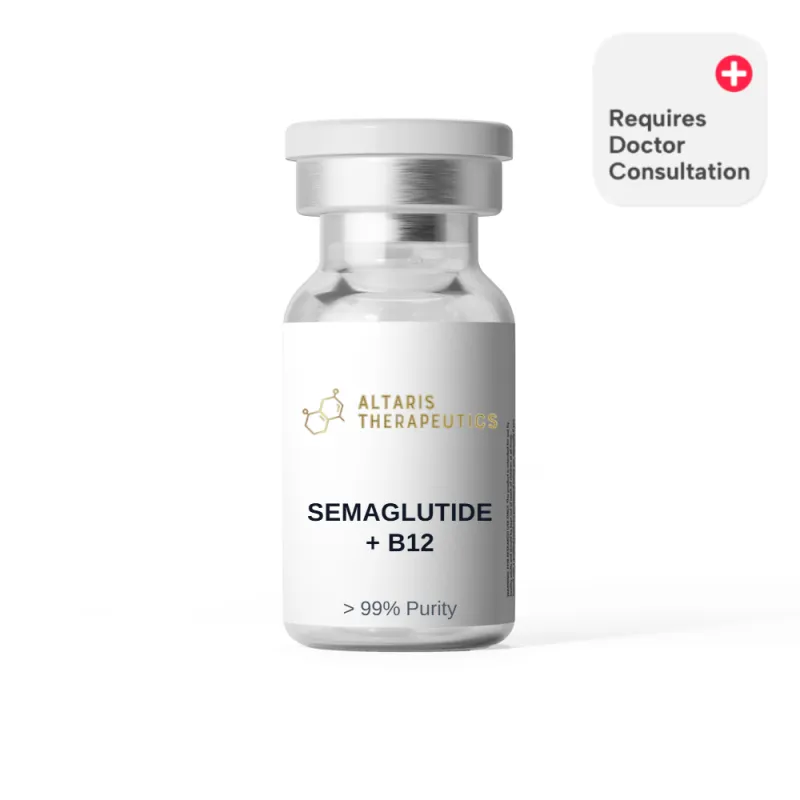 Semaglutide + B12
