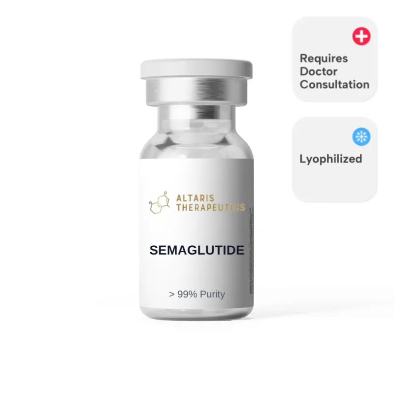 Semaglutide 10 mg (3mL) - Lyophilized