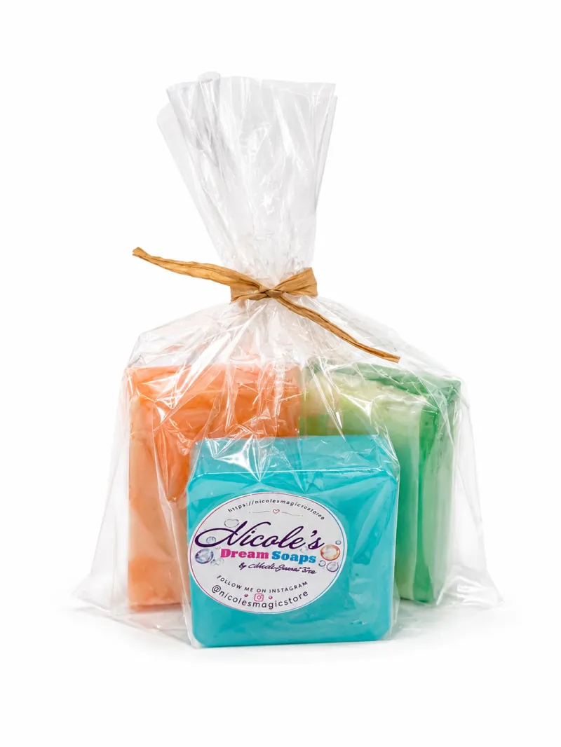 Magic Trio Soaps