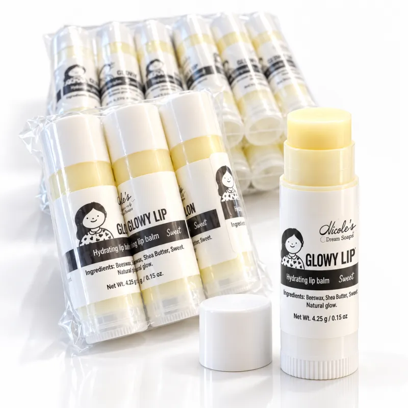 GLOWY LIPS WATERMELON - Hydrating Lip Balm