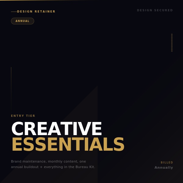 SB Creative Essentials