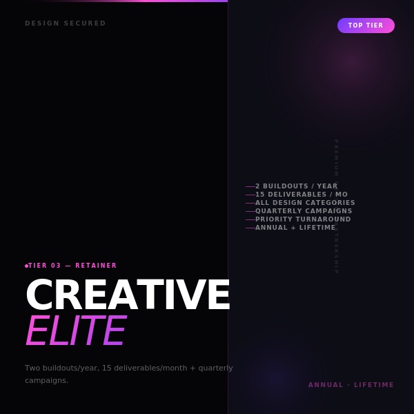 SB Creative Elite