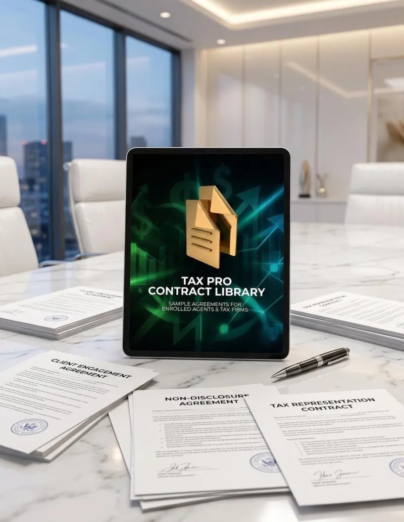 Tax Pro Contract Library