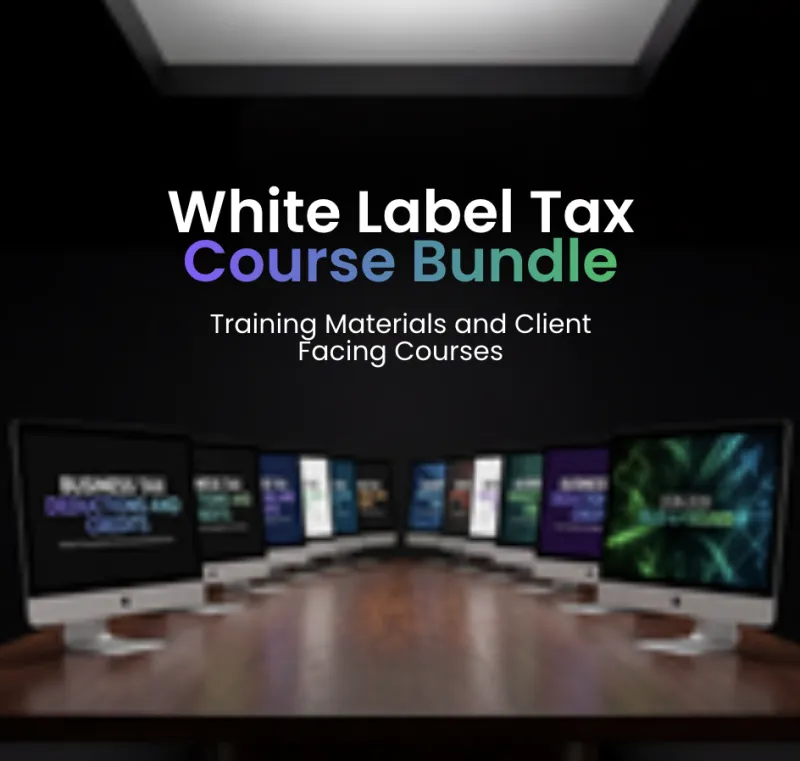 White Label Tax Pro Bundle