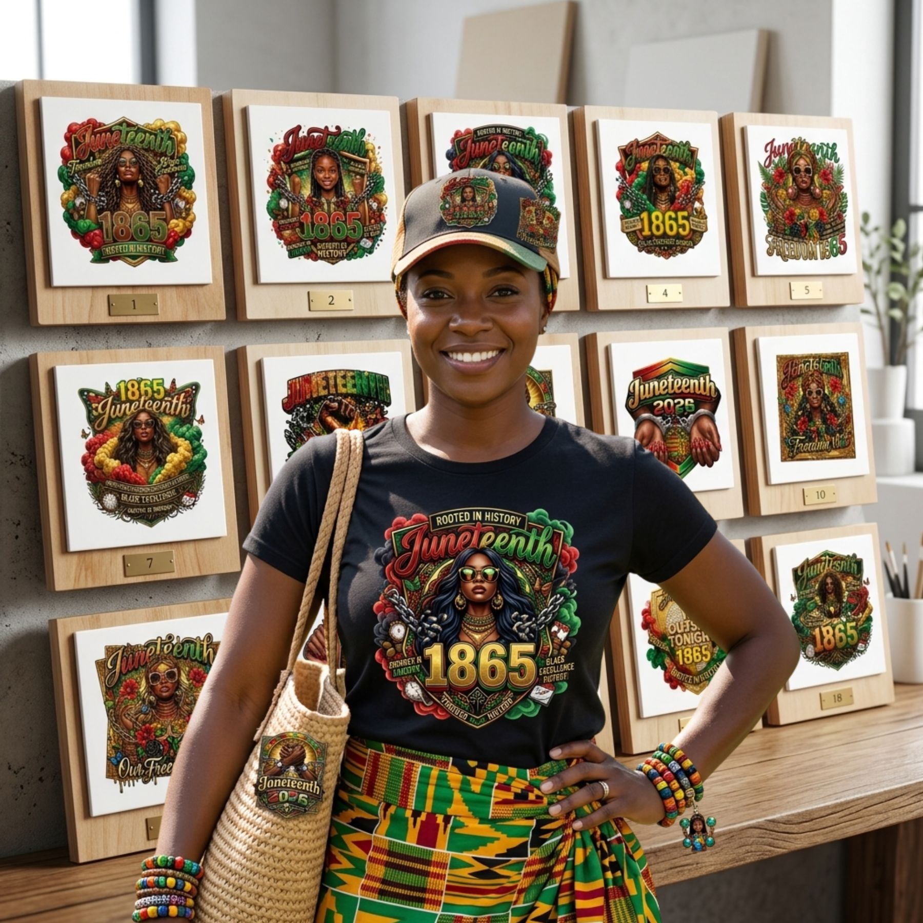 Juneteenth Artwork