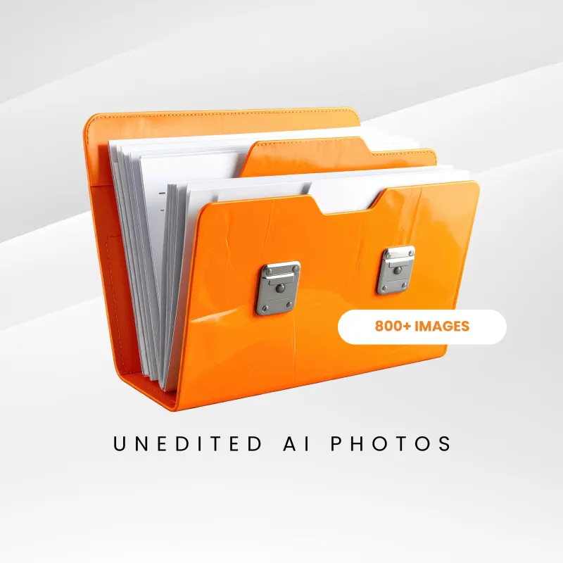 Unedited AI Photos (800+)