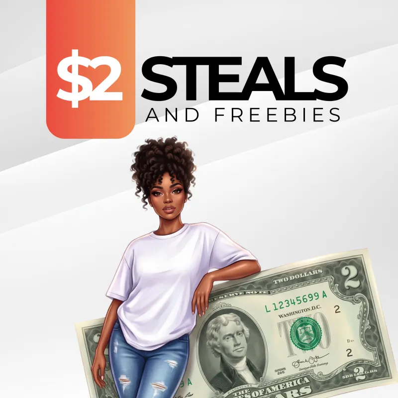 $2 Dollar Deals and Freebies