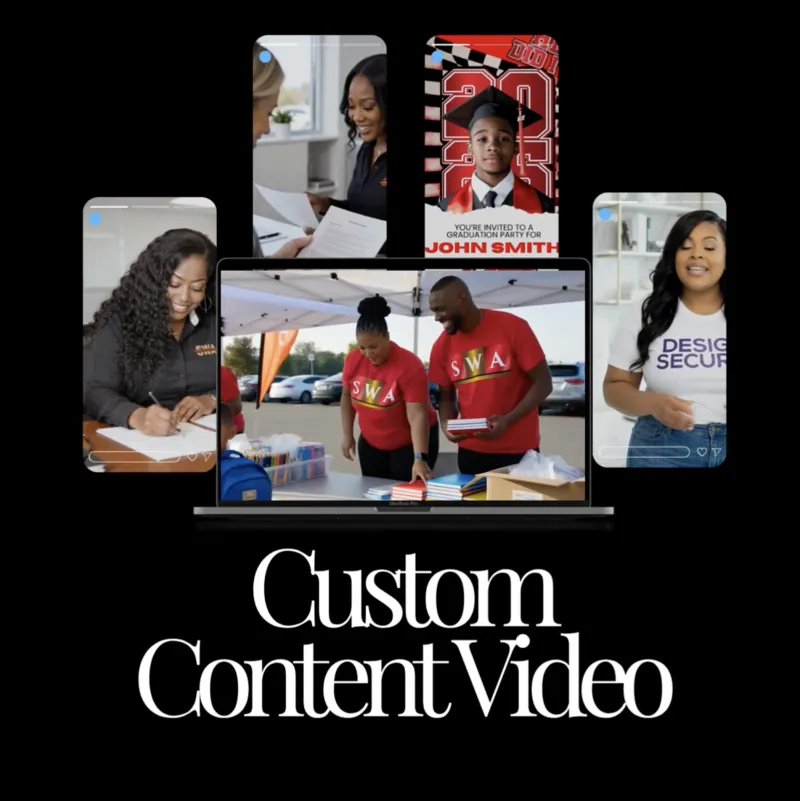 Custom Content Video