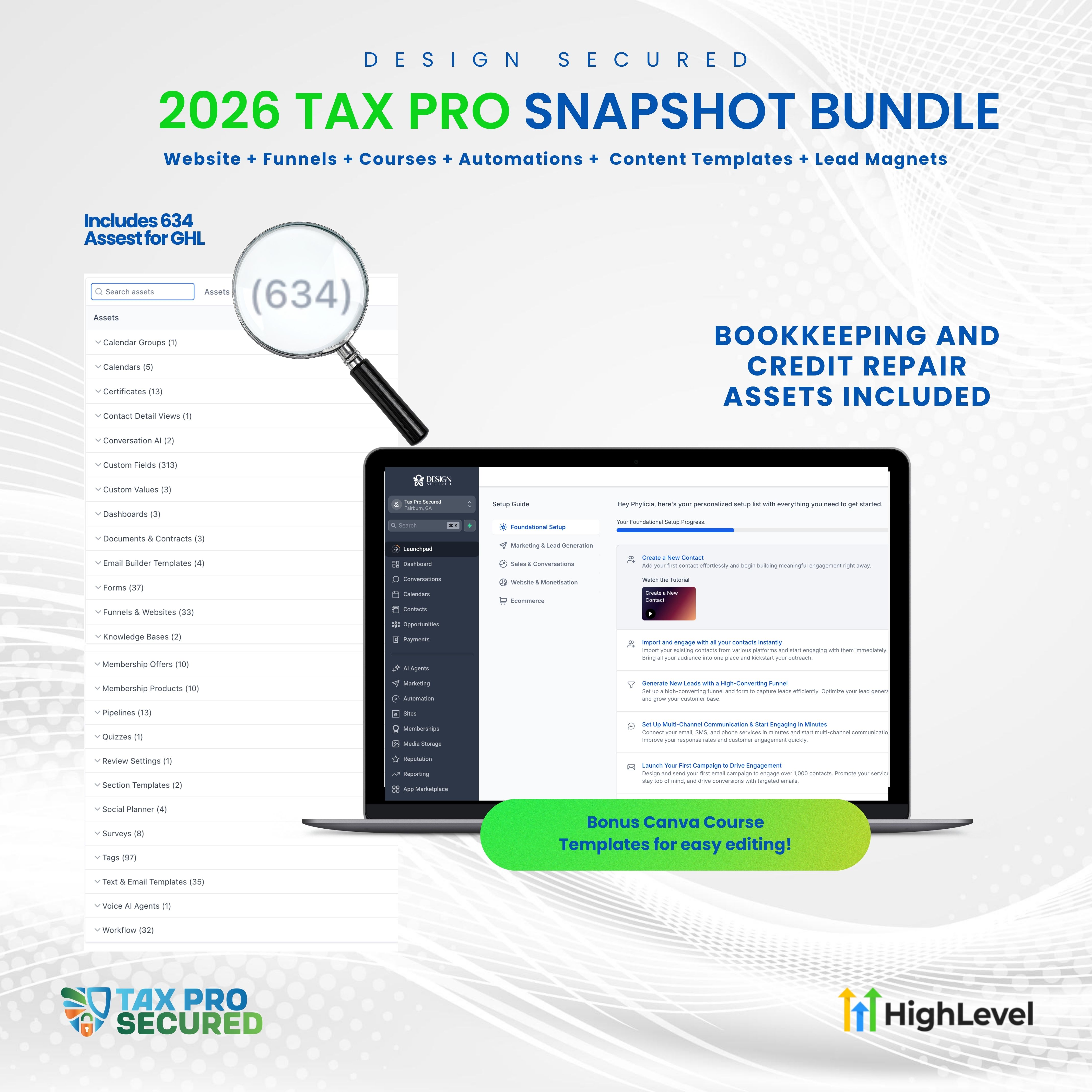 2026 Tax Pro Secured Snapshot
