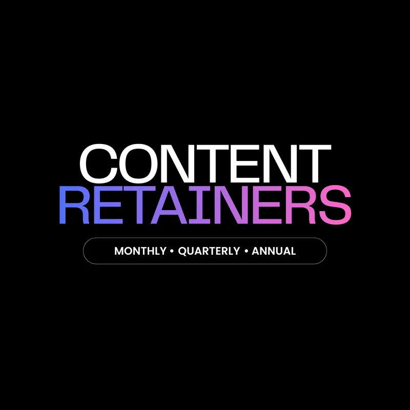 Content Retainers