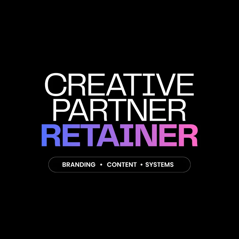 Creative Partner Retainer