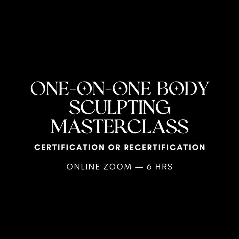 One-on-One LIVE Certification - SCULPT PRO™