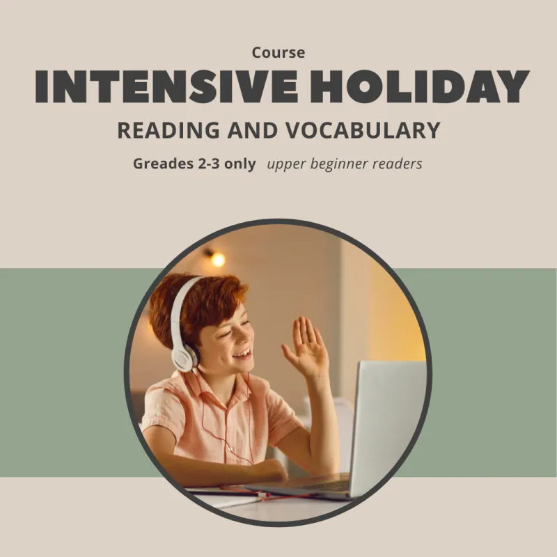 Extensive Holiday Reading & Vocabulary