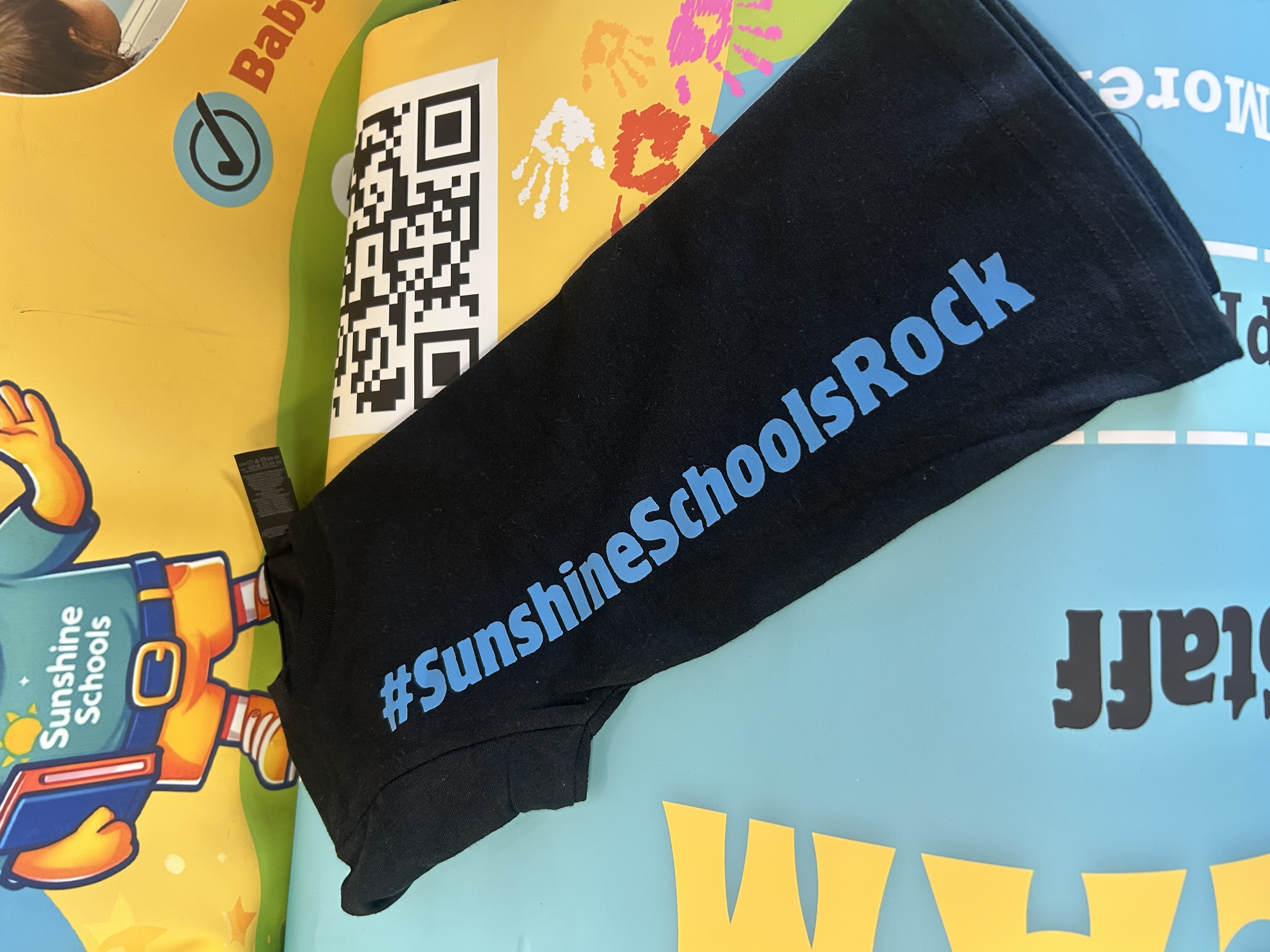 Sunshine Schools Rock Shirt