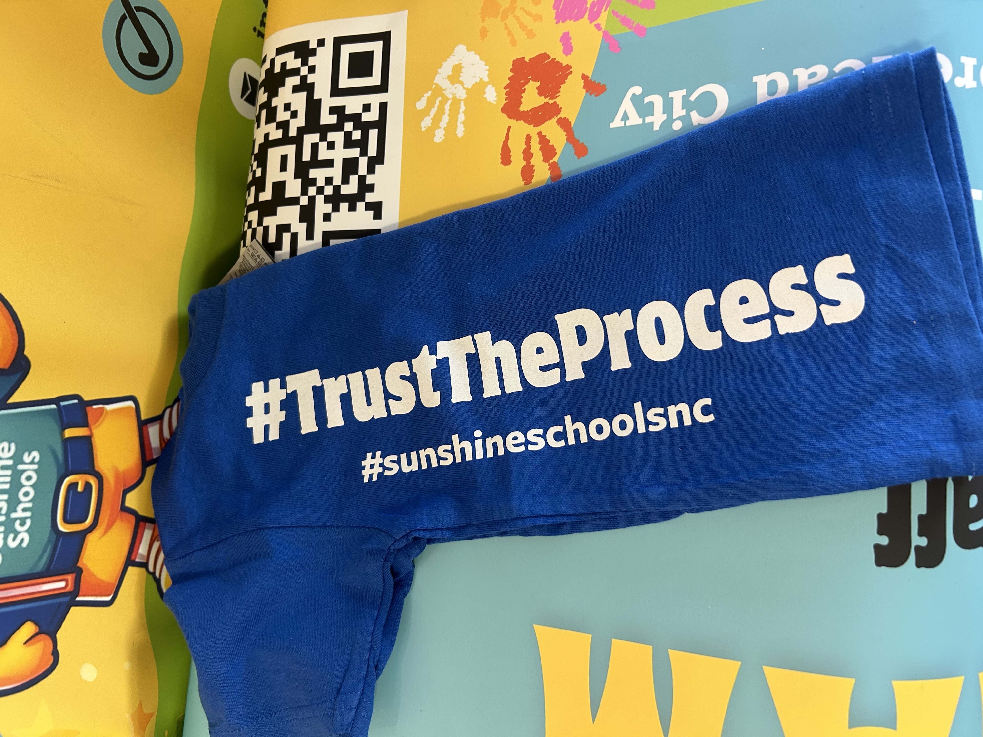 Trust the Process Shirt - Side Design