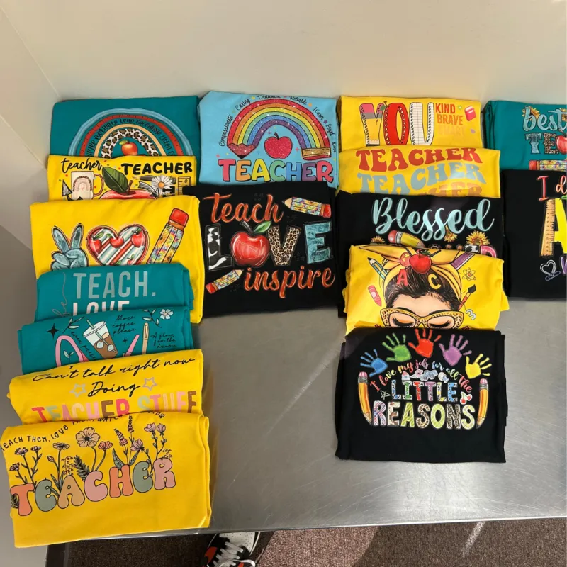 Teacher Inspired Shirts