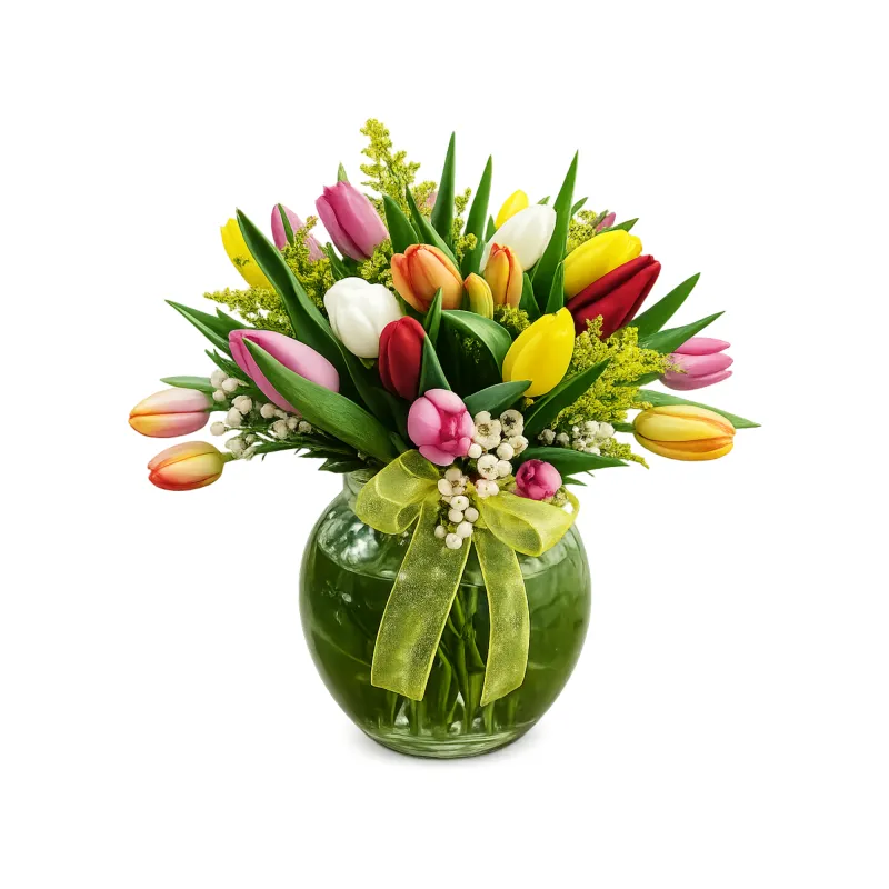 Spring Tulip Symphony