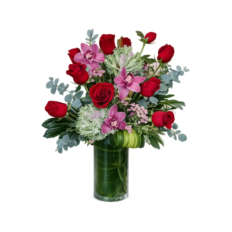 Crimson Orchid Luxe