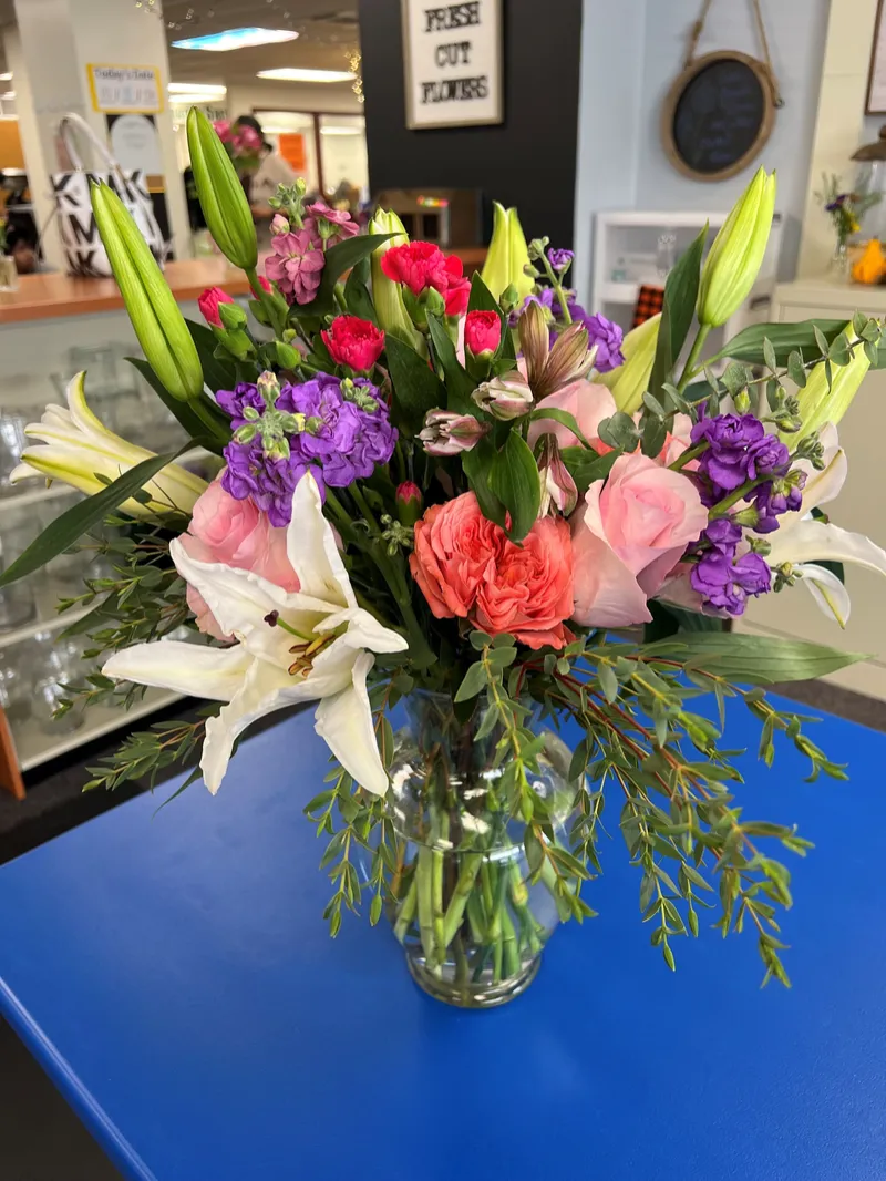 Large Flower Arrangement in a vase