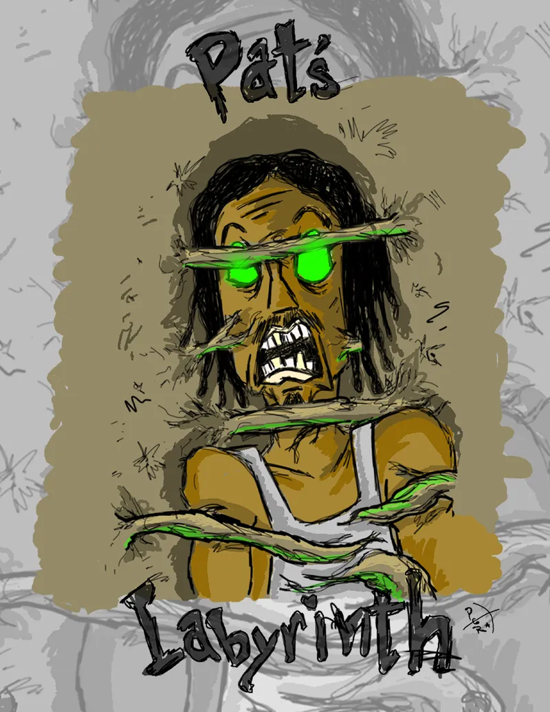Pat's Labyrinth Comic Book