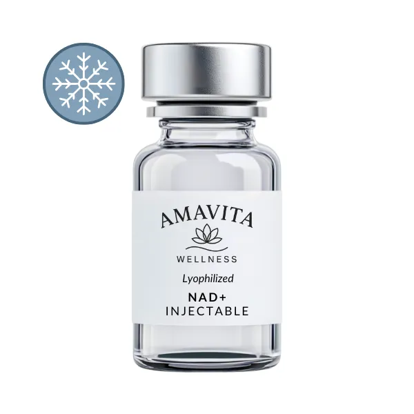 NAD+ 1000mg (10mL) - Lyophilized