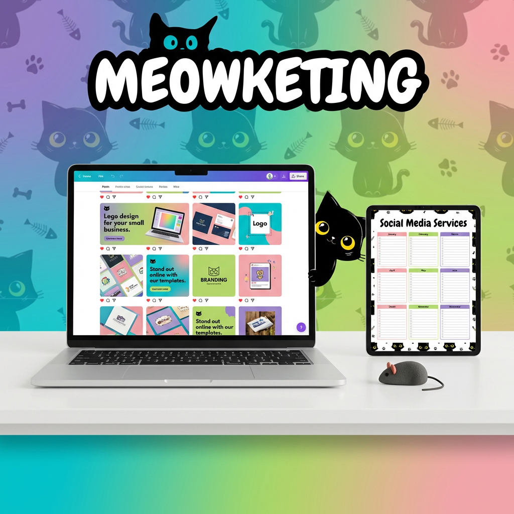 Canva Landing Page Design