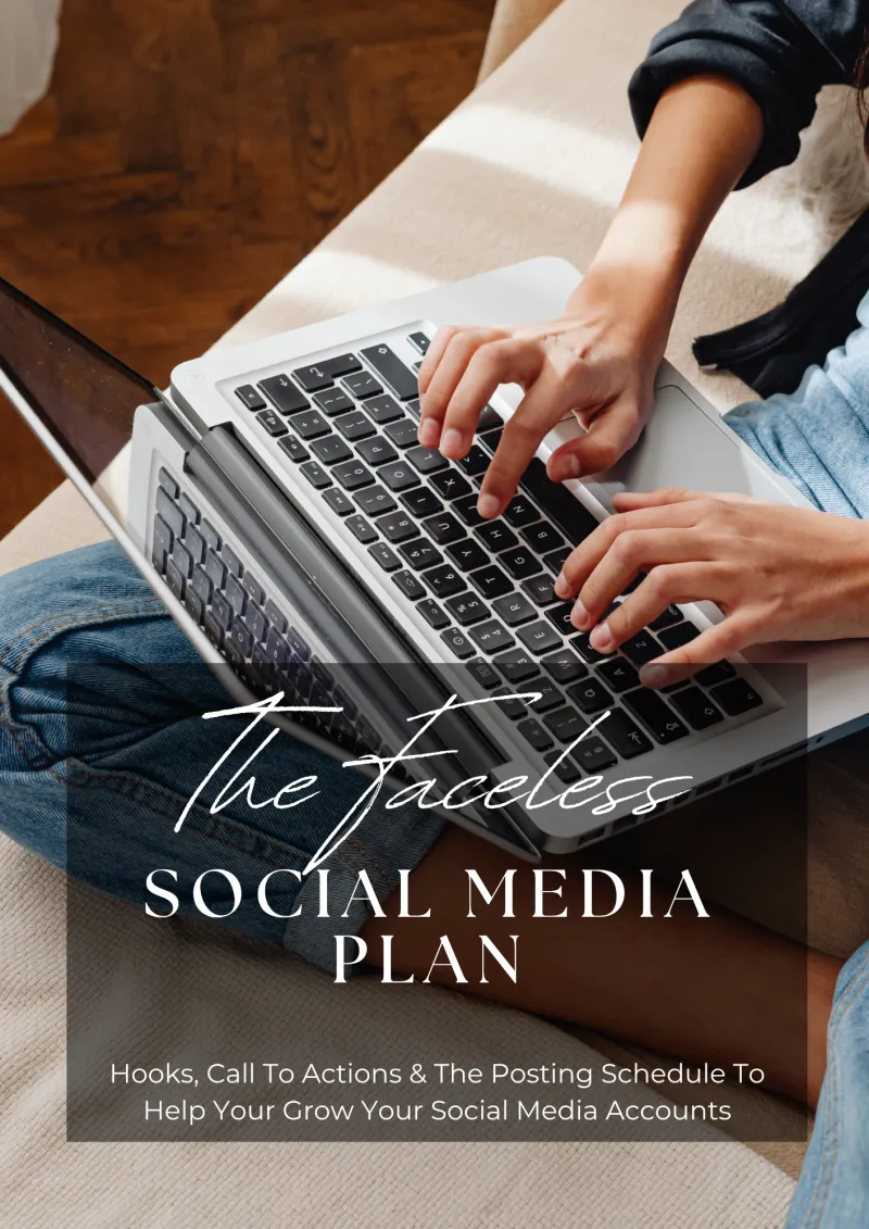 The Faceless Social Media Gameplan (PLR + MRR License Included)