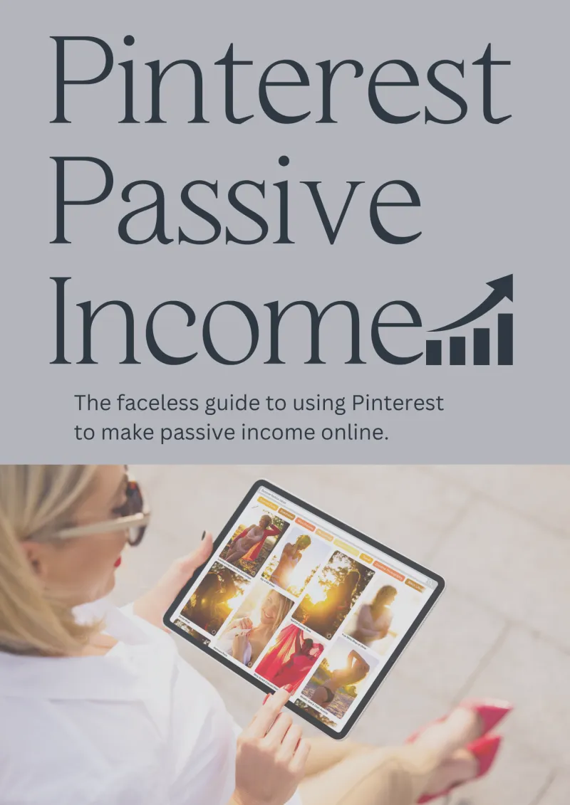 Pinterest Passive Income Blueprint (Faceless Strategy)