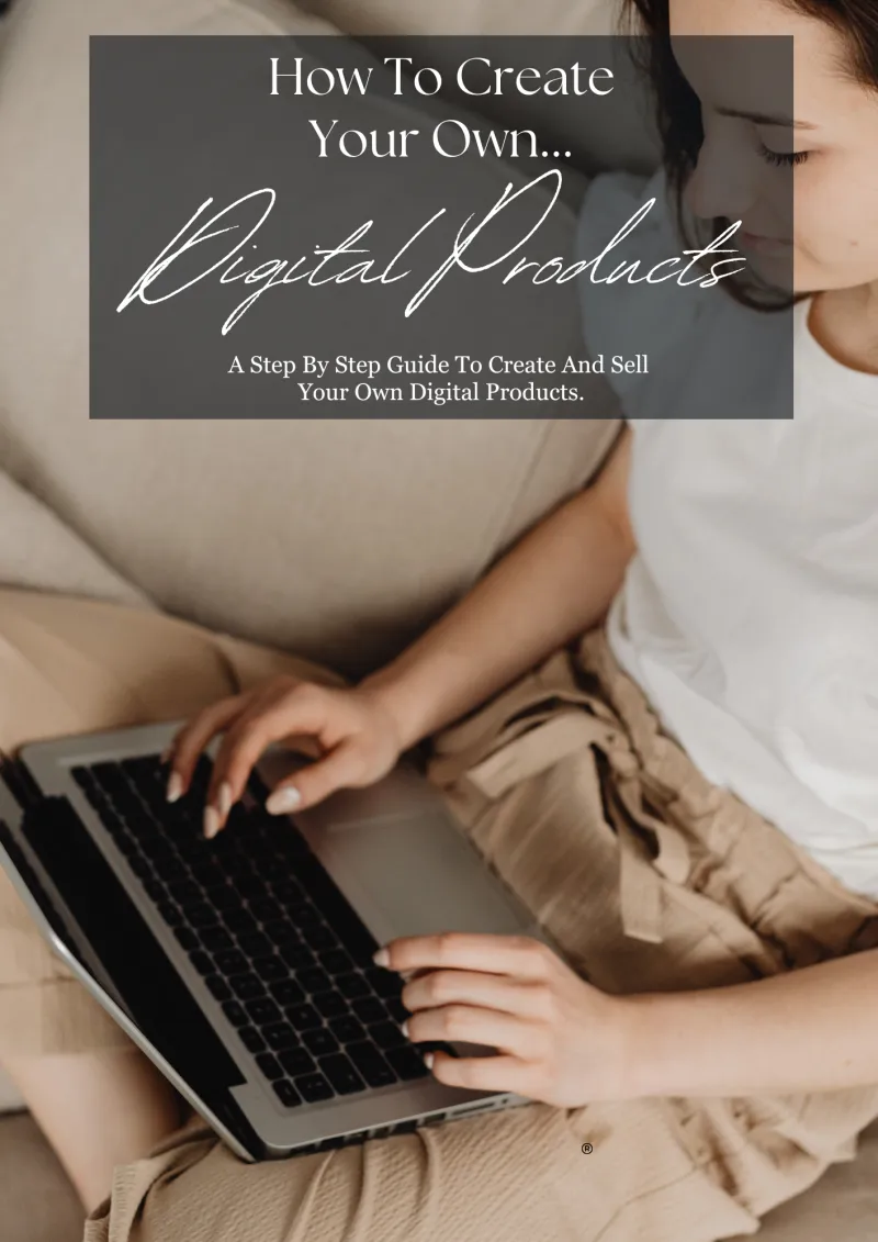 How To Create Your Own Digital Products (Faceless Income System)