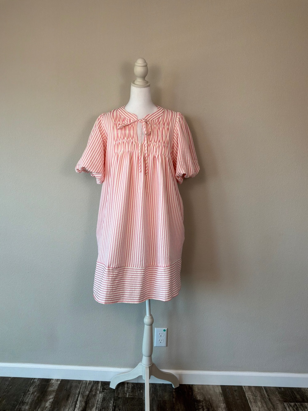 Lee Puff Sleeve Woven Dress